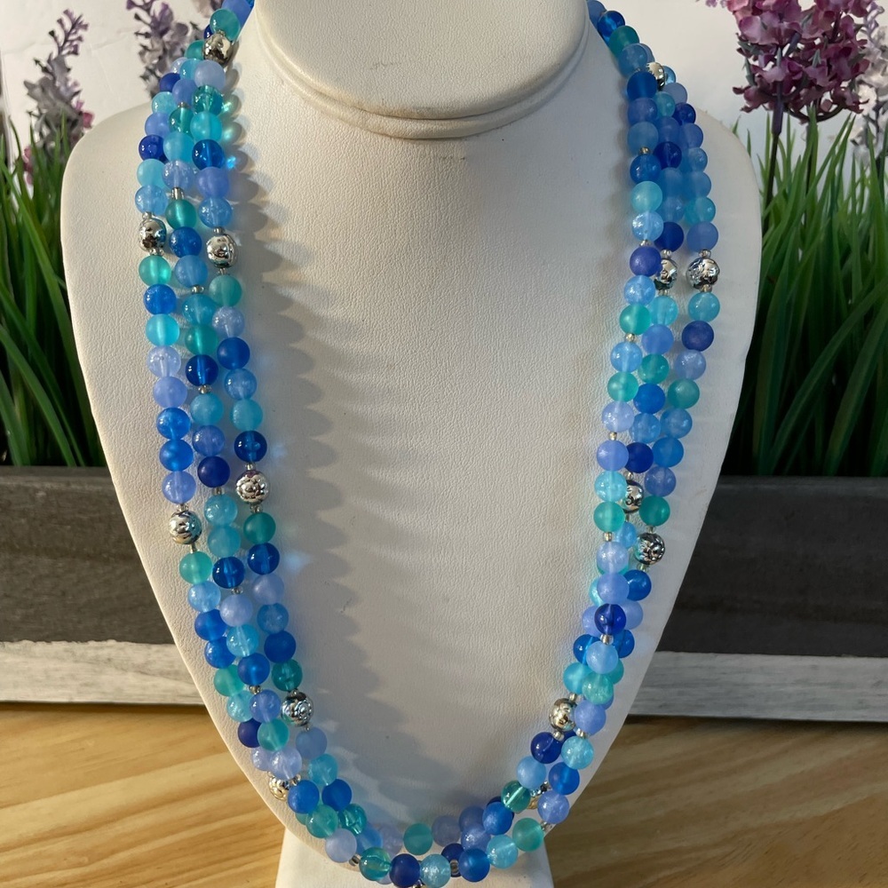 COPY - HALF PRICE SALE STATEMENT NECKLACE, GIFT FOR HER , AFRICAN NECKLACE - Picture 3 of 13